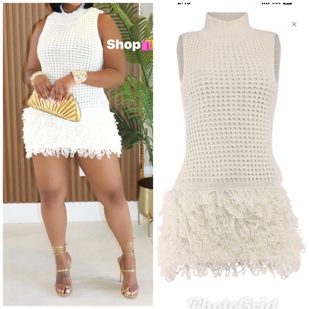 Angel cocktail dress ￼