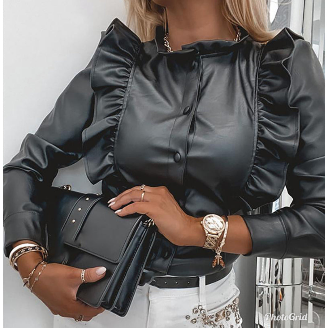 Angel's Leather Top