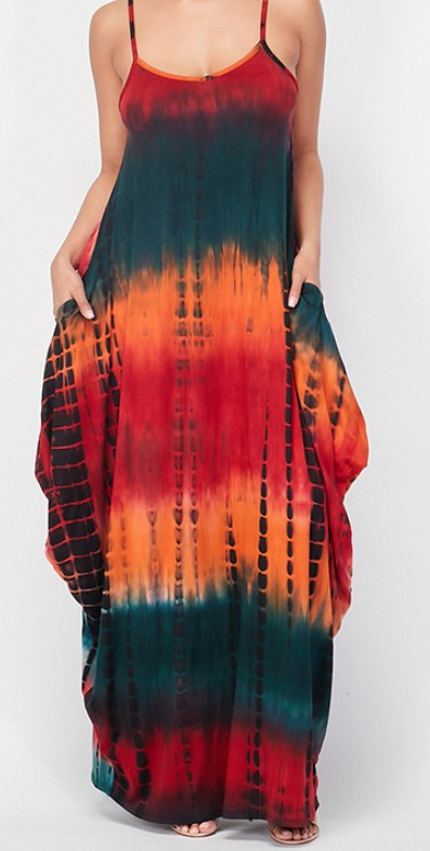 Angel's Tie- dye dress