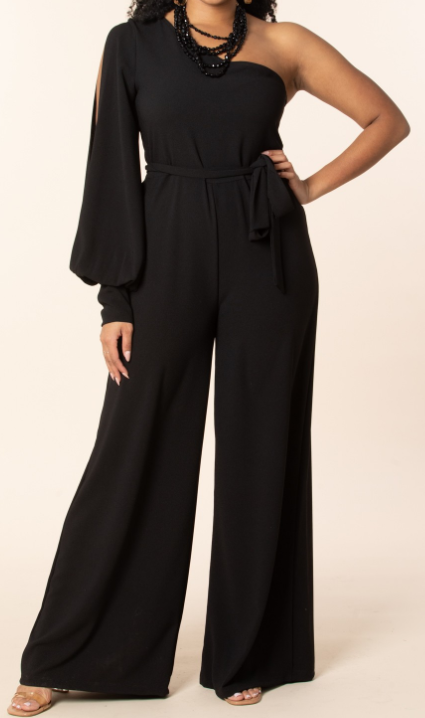 Angel's Curvy Jumpsuit