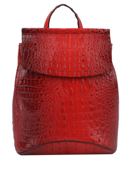 Angel's croco shoulder bags