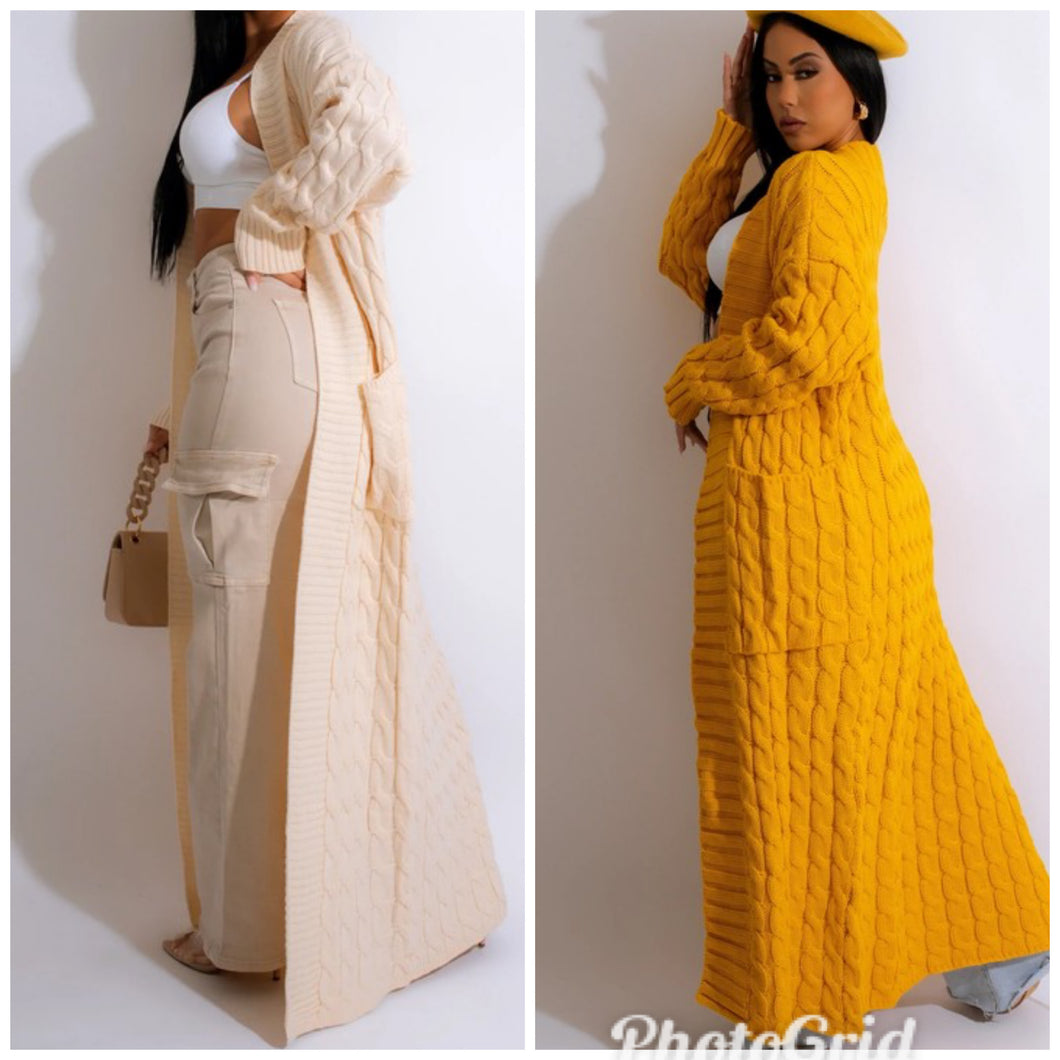 Angel’s cardigans